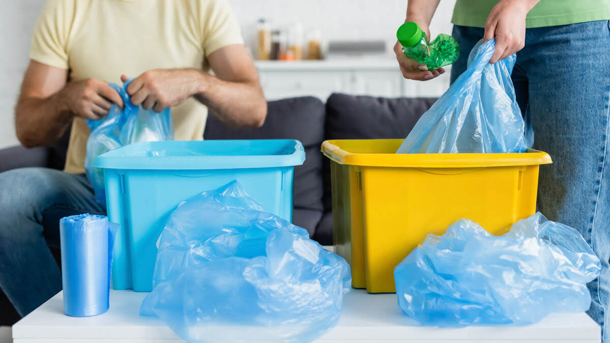 Recykling foliowych reklamówek